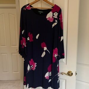 Ralph Lauren Navy Dress